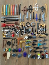 LEGO Minifigure Weapons Lot