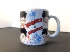 Dennis the Menace Mug 1988 Vintage Retro Beano Comic Dakin Japan
