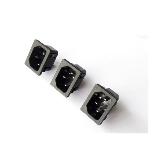 Iec socket power - power, plug