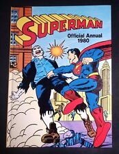 Superman Official Annual 1980