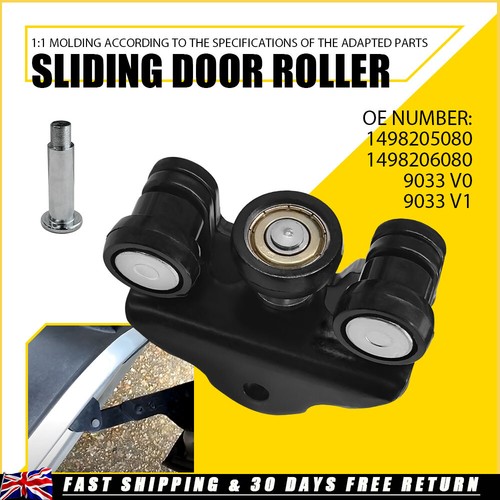 Sliding door roller runner - sliding,