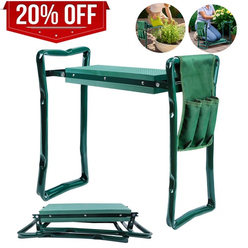 Garden kneeler folding - kneeler,