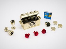 Lego Chrome Plated Gold