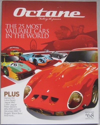 Octane february 2009 - february, featuring