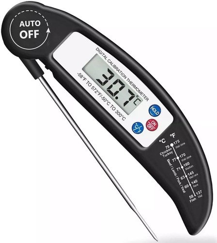 Digital food thermometer - digital, probe