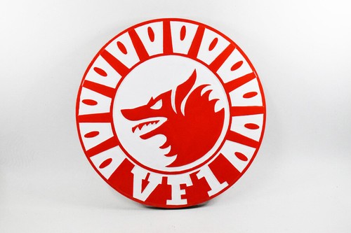 Wolfpack plaque 14 - vf-1,