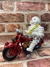 Michelin Man on Motorcycle