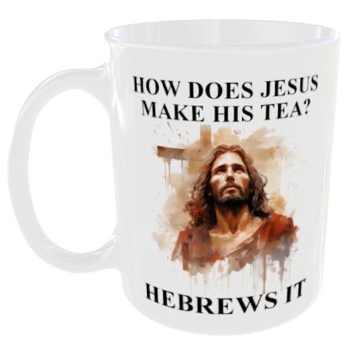 How does jesus make - jesus, tea