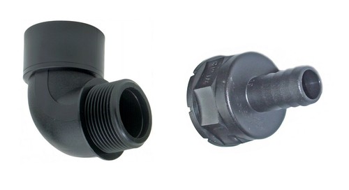 Sink waste adaptor - , boat