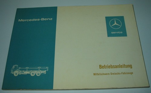 Betriebsanleitung mercedes lkw - betriebsanleitung,