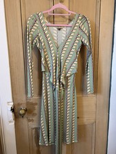 Issa London green beige and