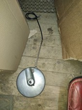 Harley panhead front - panhead, brake