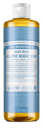 Bronner baby mild all one - baby, all-one