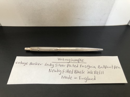 Vintage parker lady silver - vintage,
