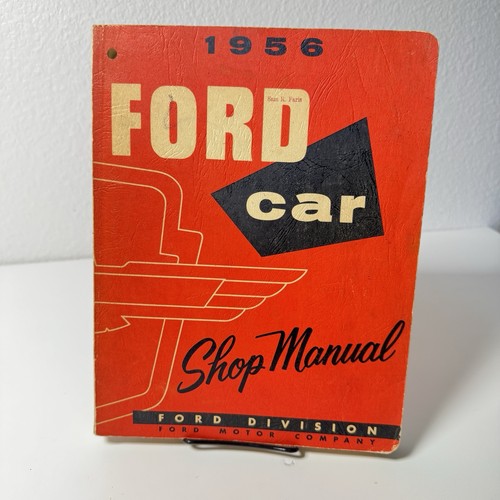 1956 ford car - manual,