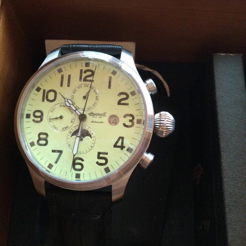 Ingersoll moon phase automatic - ingersoll,