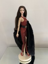 Custom OOAK Fashionista Model