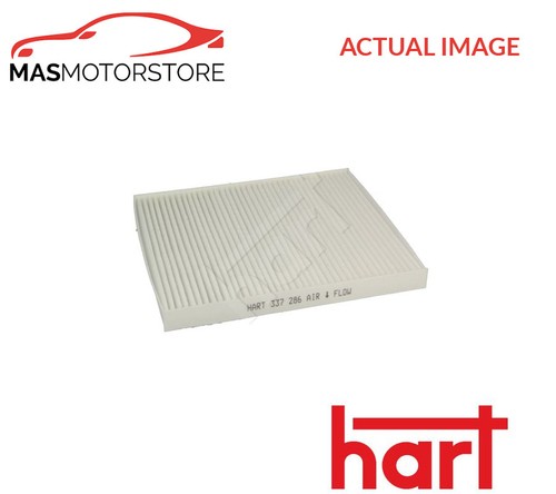 Cabin pollen filter dust - pollen,
