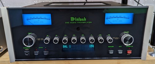 Mcintosh c53 solid state - mcintosh,