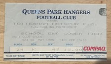 Match Ticket - Queens Park