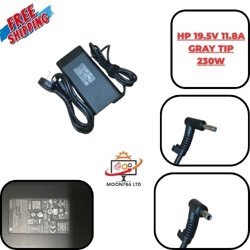 Genuine laptop charger - hp,