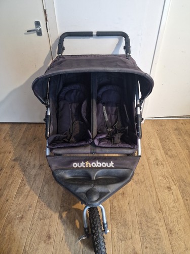 Out about double buggy - double,