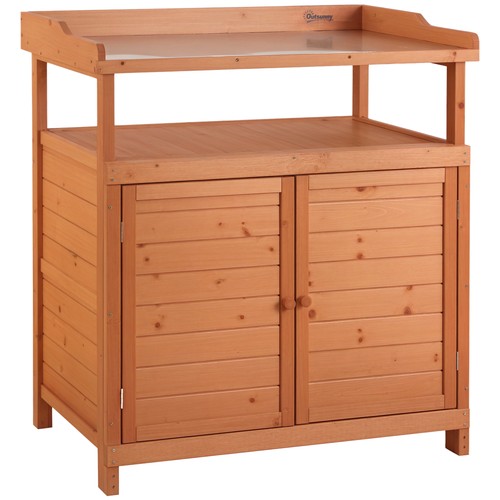 Outsunny potting bench - outsunny,