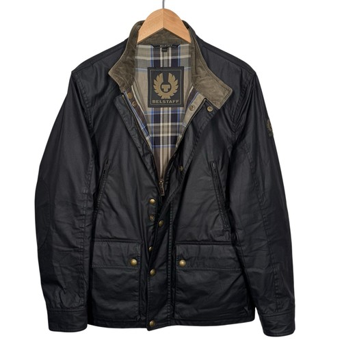 Belstaff tourmaster wax jacket - tourmaster,