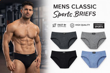 3,6,12 PAIRS MENS BRIEFS