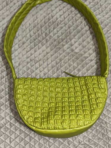 Green quilted crossbody - m&s,