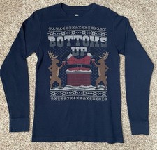 Bottoms Up Santa & Reindeer