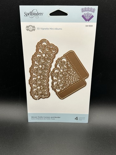 Spellbinders woven trellis - spellbinders,