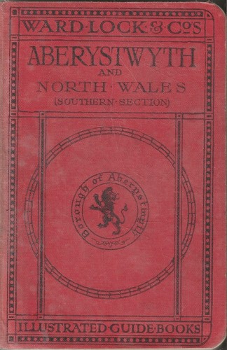 Ward lock red guide - lock, book