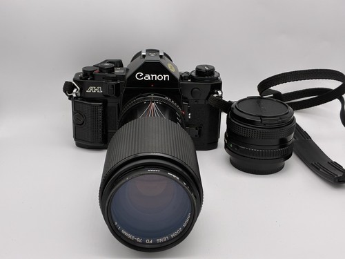 Canon 35mm slr film - film, camera