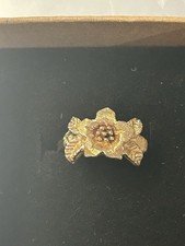 Sarah Coventry Ring “Strawflower ”