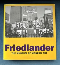 Friedlander Museum of Modern Art Book New York Collection
