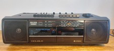 Vintage Hitachi TRK-W350E Boom Box Fully Working 