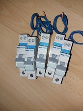Hager RCBO 1X 20A, 2X 16A &2X 32A Type B.   All for £30.