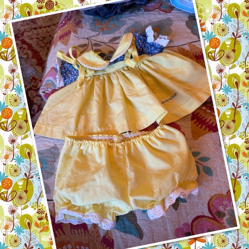 Cabbage patch kids girl outfit - kids,