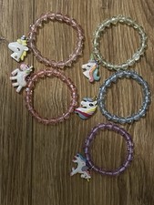 Unicorn Bracelet Ring Set Of