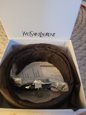 Ysl designer belt women Mens