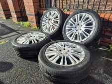 ?Genuine Mercedes Vito viano 18 inch alloy wheels with TYRES 6M++