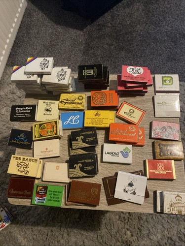 Vintage safety match boxes - safety,