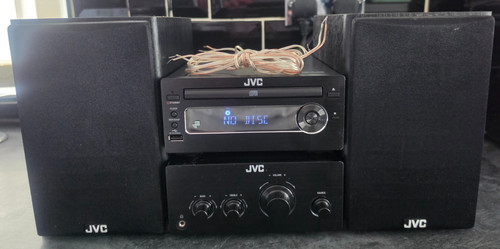 Jvc d750 system - ux-d750, •