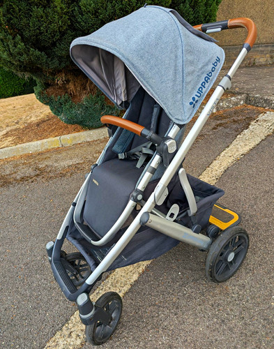 Uppababy vista pushchair - uppababy,