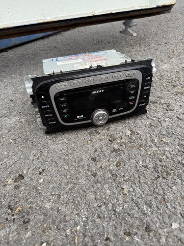 Ford sony dab - sony, radio