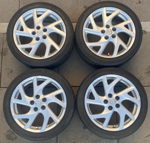 Mazda silver alloy - silver,