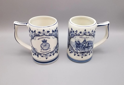 Vintage heineken tankard - x,