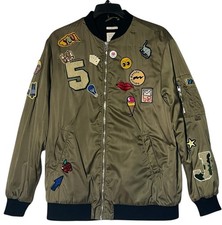 Zara TRF Outerwear Irwin Olive