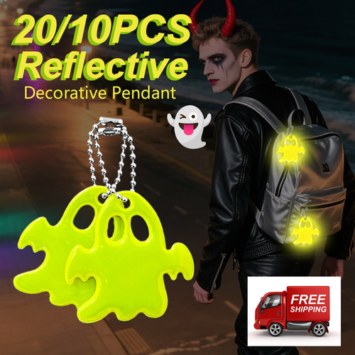 10pcs ghost reflective - 10pcs,